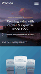 Mobile Screenshot of procida.com